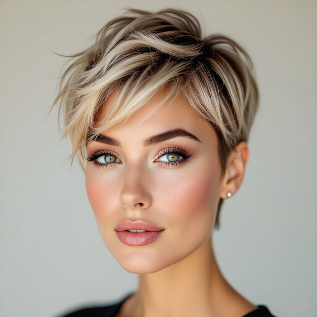 Pictures Of Pixie Cuts gallery