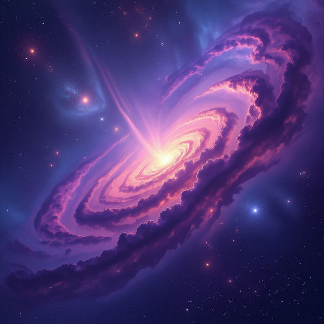 Purple Space Wallpapers gallery