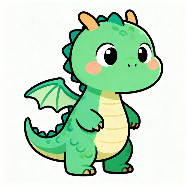 Easy Dragons Drawings gallery