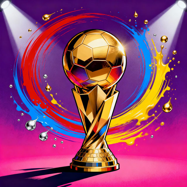 Ballon D'or Drawing gallery