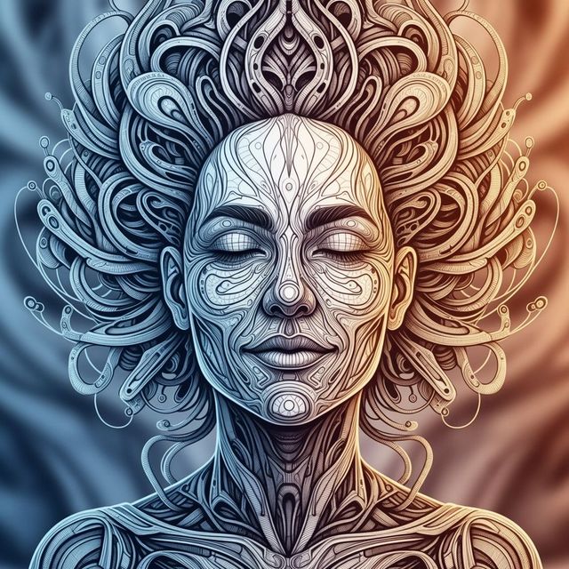 Explore AI-Generated Drawings of People gallery