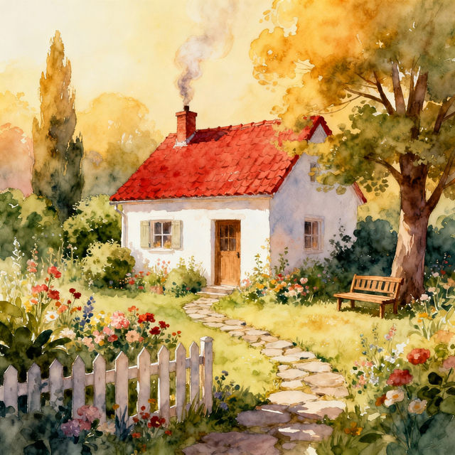 Drawings Of A House gallery