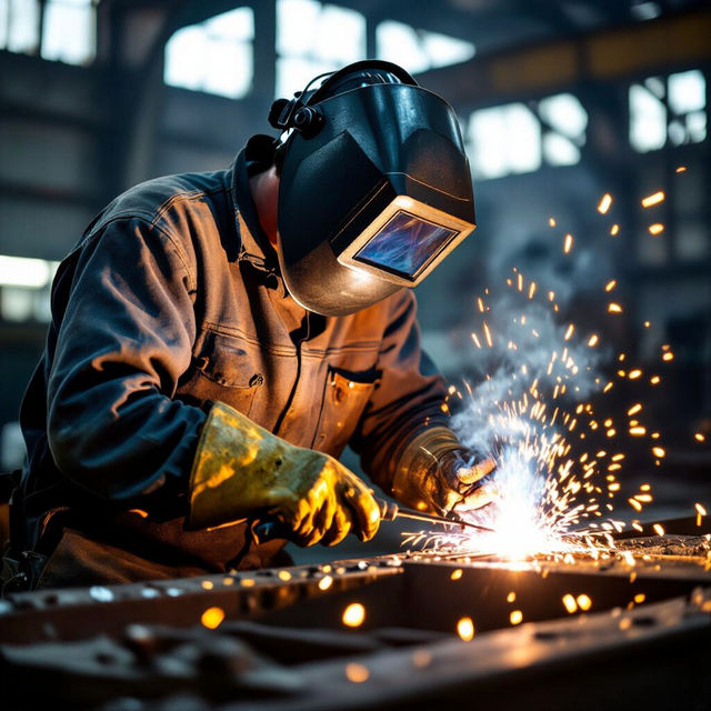 Welder Pictures - Generated by AI gallery