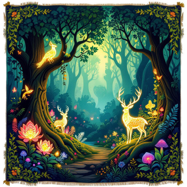 AI Art Tapestry gallery