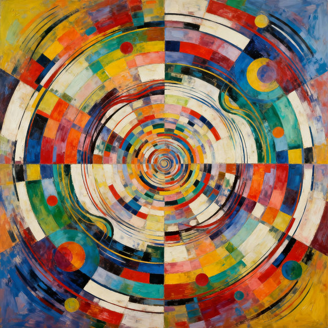 Circle Drawing Ideas - Creative Inspiration gallery