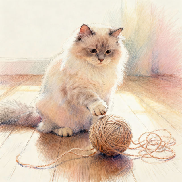 Drawings Of Cats - Made With AI gallery
