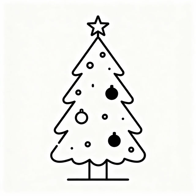 Easy Christmas Drawings gallery