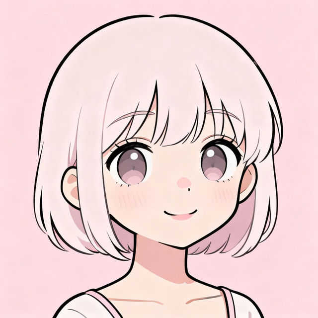 Easy Girl Drawings - AI Generated gallery