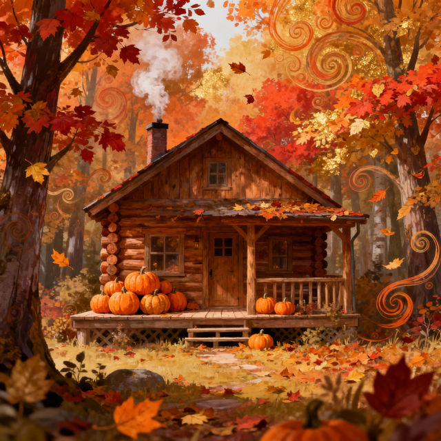 Fall Season Drawings gallery