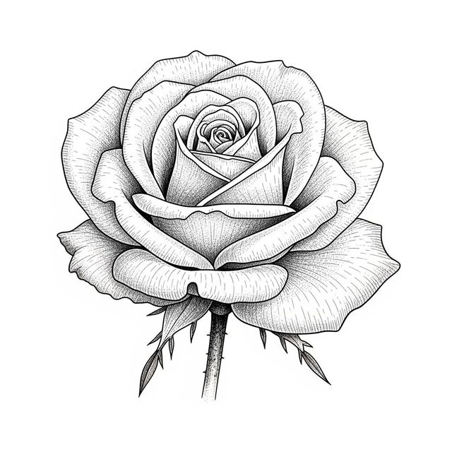 AI Flowers Drawings Gallery gallery