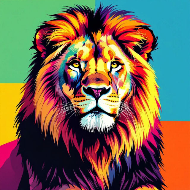 Pop Art Animals gallery