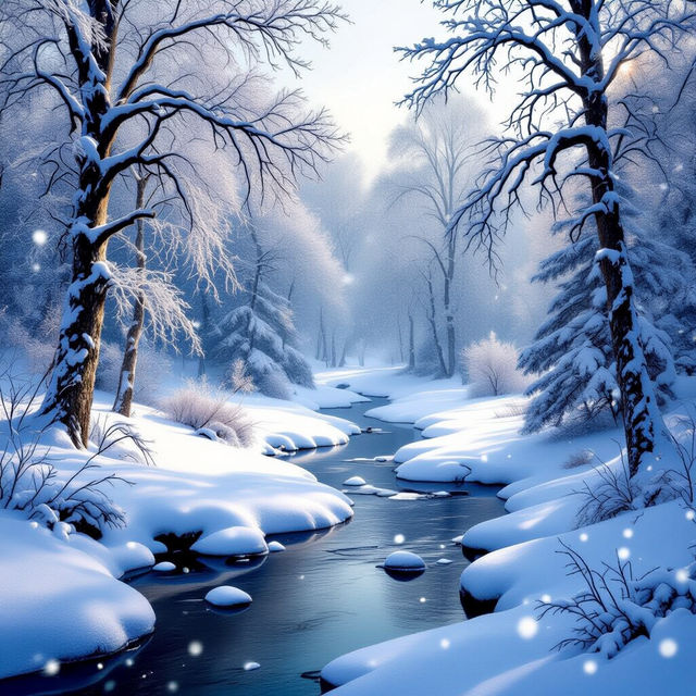 Winter iPhone Wallpapers gallery