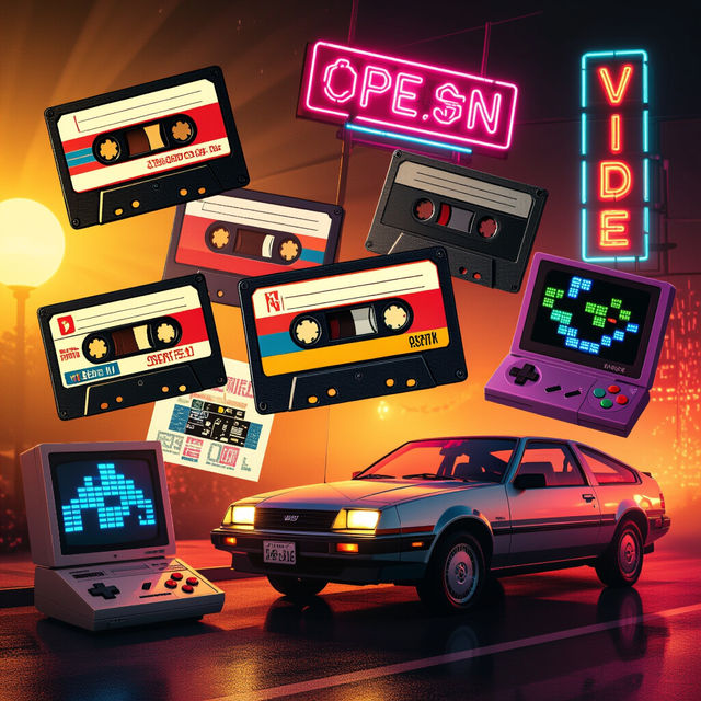 Nostalgia Art - Made With AI gallery