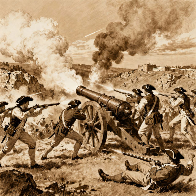 Battle of Bunker Hill Drawings gallery