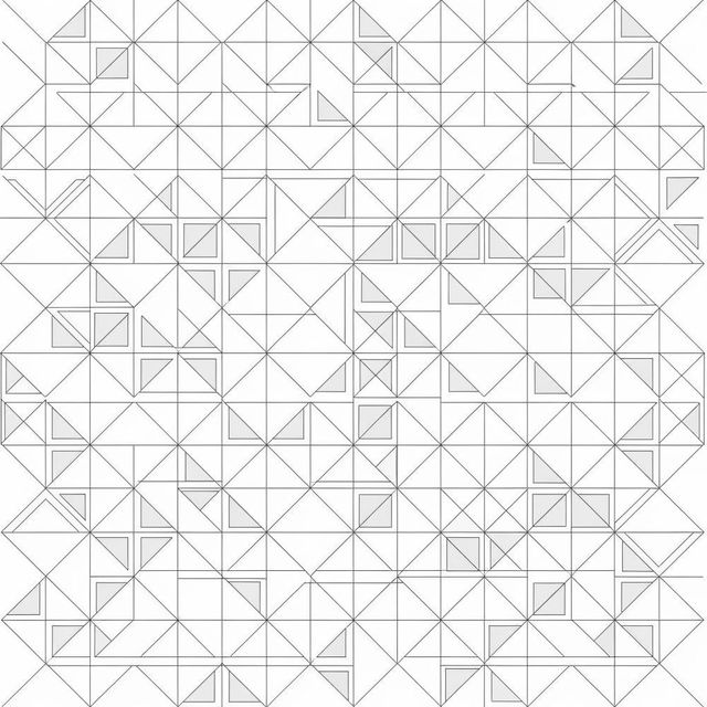 Explore Grid Drawing Art Created With AI gallery