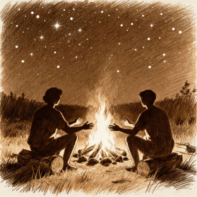 Campfire Drawings gallery
