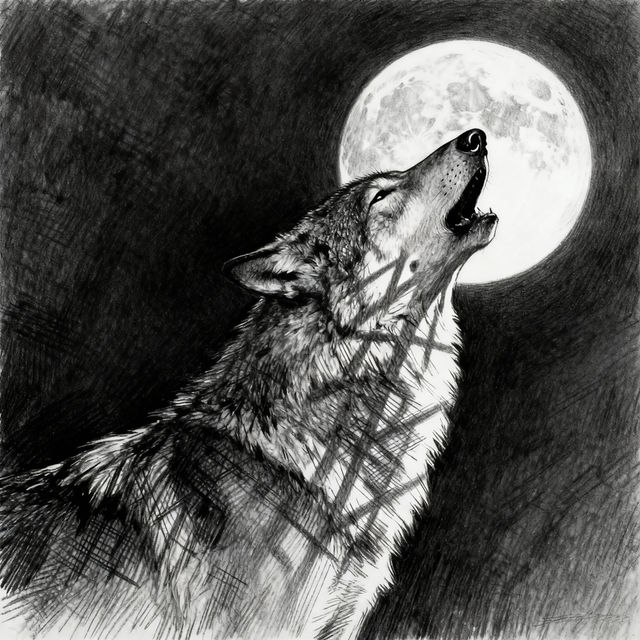 Charcoal Drawings - Made With AI gallery