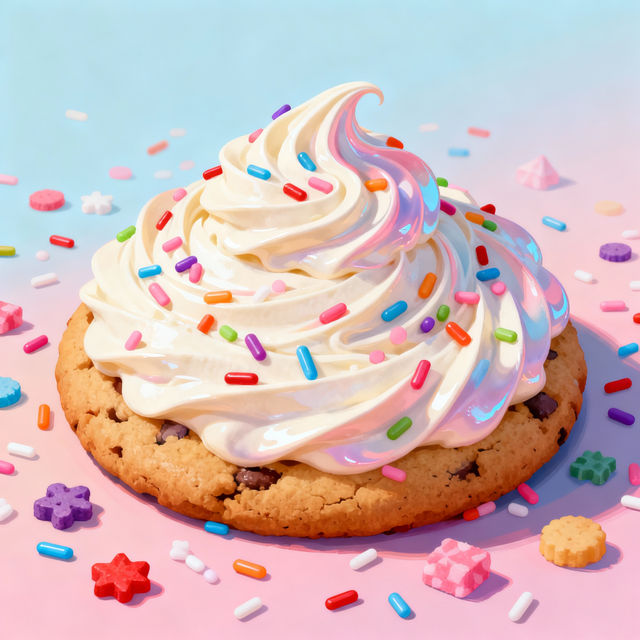 Crumbl Cookie Drawings - AI Generated Art gallery