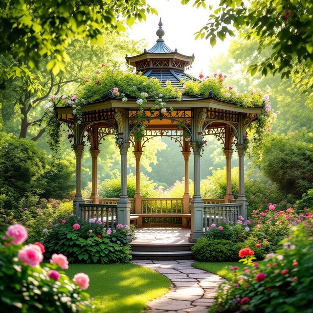 Gazebo Pictures - AI Generated gallery
