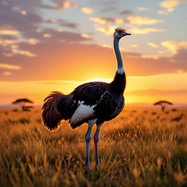 Picture Of An Ostrich gallery