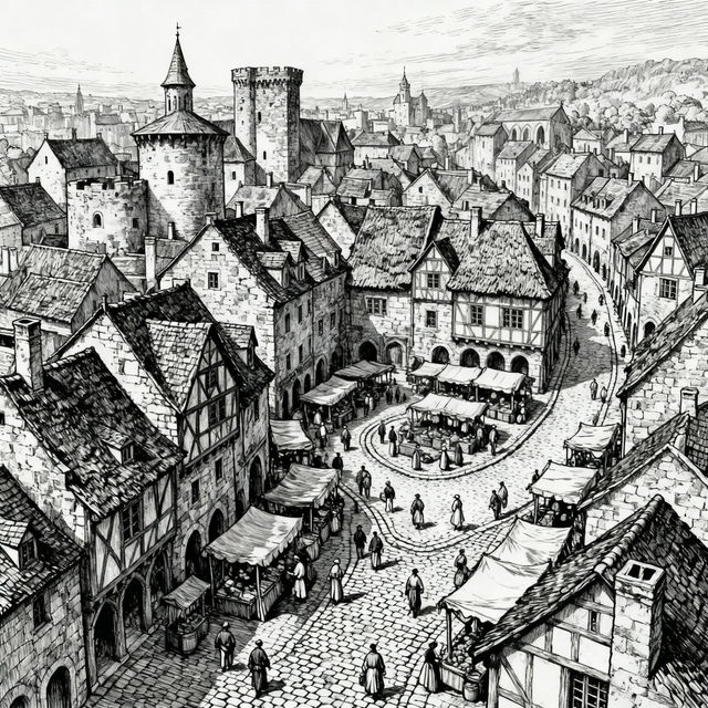 Birds Eye View Drawings gallery