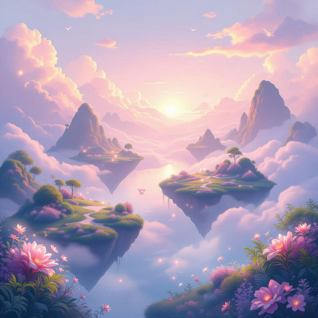 Aesthetic Pretty Pictures - Made With AI gallery