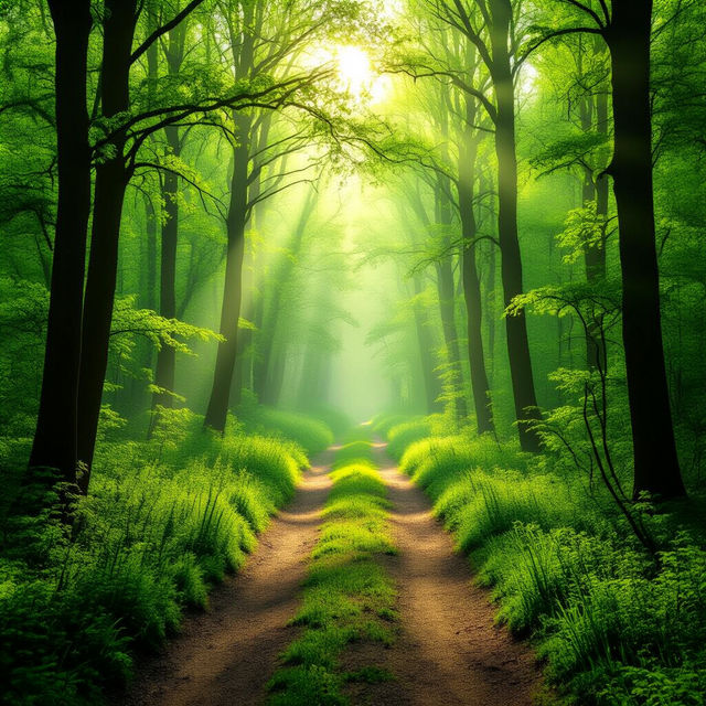 Green March Wallpapers gallery