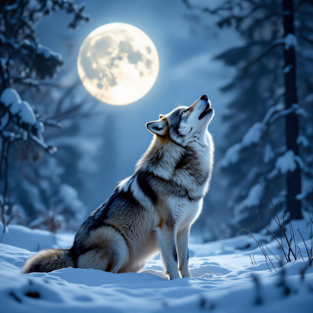 Wolf Pictures - AI Generated gallery