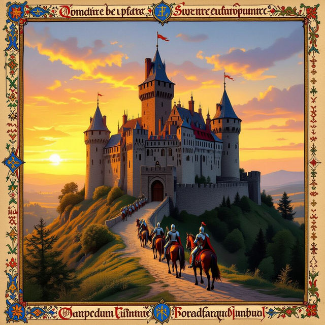 Medieval Art - Created With AI gallery