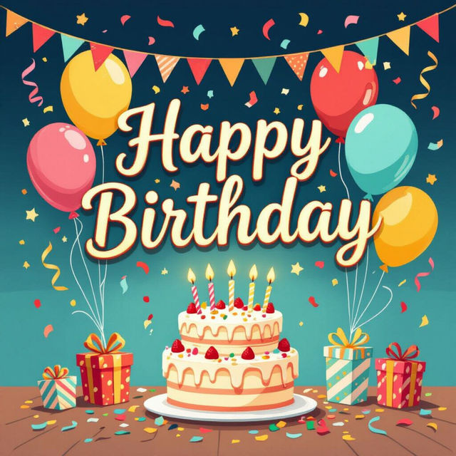 Birthday Wishes Pictures - Made With AI gallery