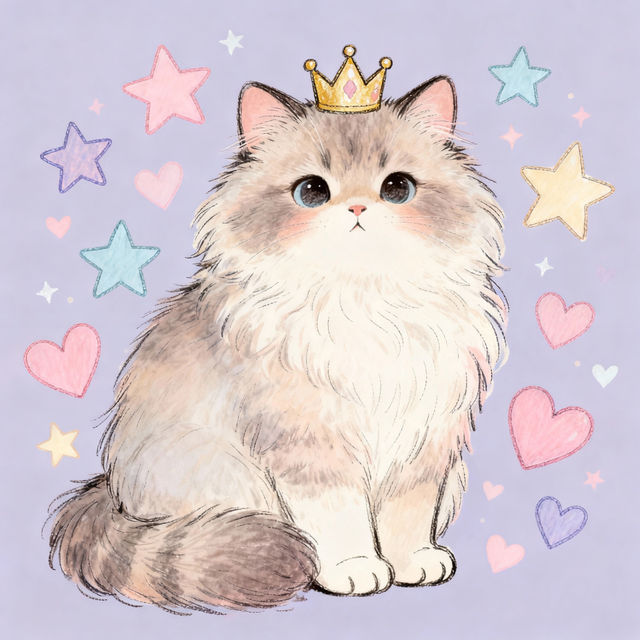 Cute Aesthetic Drawings - Made With AI gallery