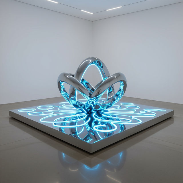 Floor Art Sculptures gallery