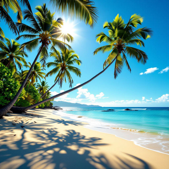 Pictures of Palm Trees - AI Generated gallery