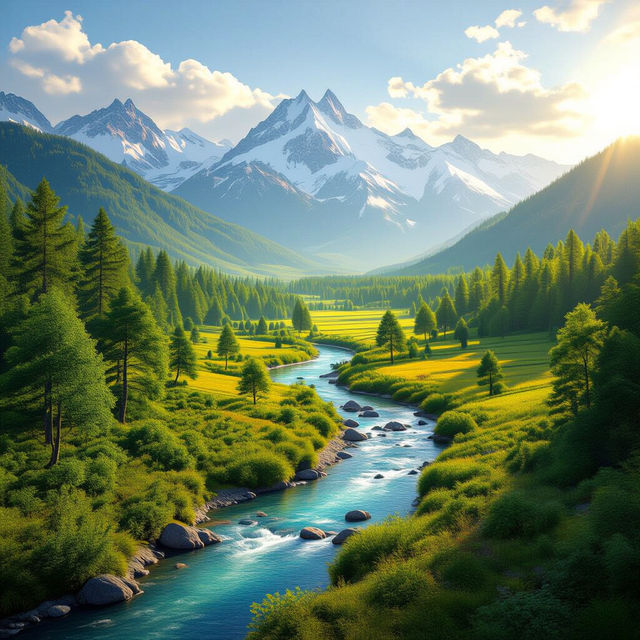 Natural Resources Images - Made With AI gallery