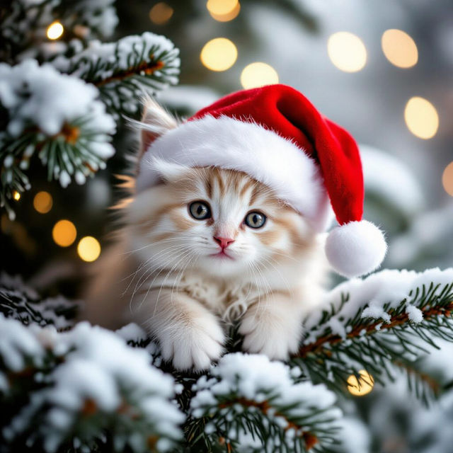 Winter Cute Wallpaper - Made With AI gallery