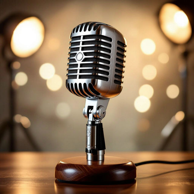 Picture Of Microphone gallery