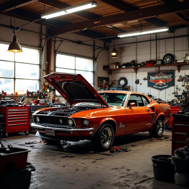 Garage Images - AI Generated gallery