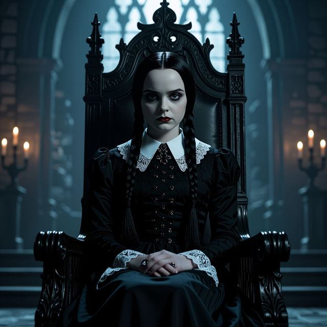 Wednesday Wallpaper gallery