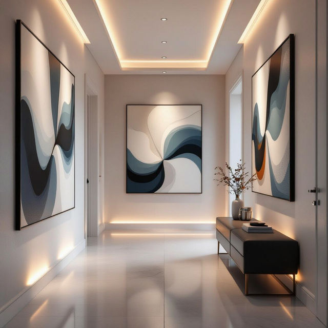 Hallway Art - AI Generated gallery