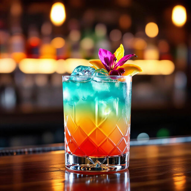 Cocktail Wallpaper - Made With AI gallery