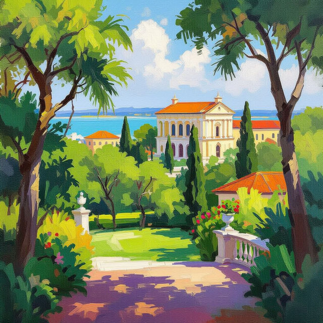 Ringling Art Museum Inspired Art gallery