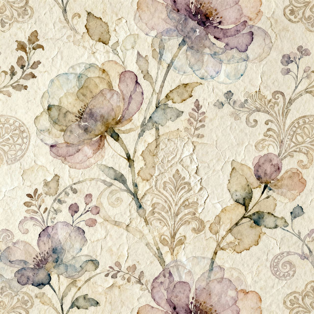 Painted Paper Wallpaper - Made With AI gallery