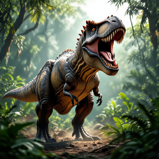 T-Rex Pictures - Generated by AI gallery
