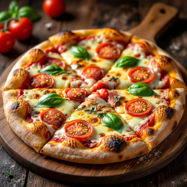 Image Of Pizza - Made With AI gallery