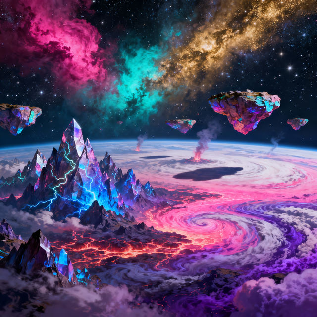 Planets Drawing gallery