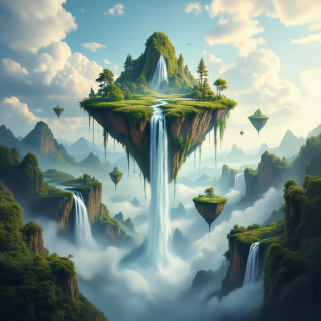 Explore Stunning Illusion Art Created With AI gallery