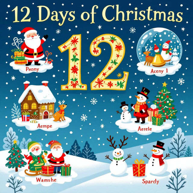 12 Days Of Christmas Images gallery