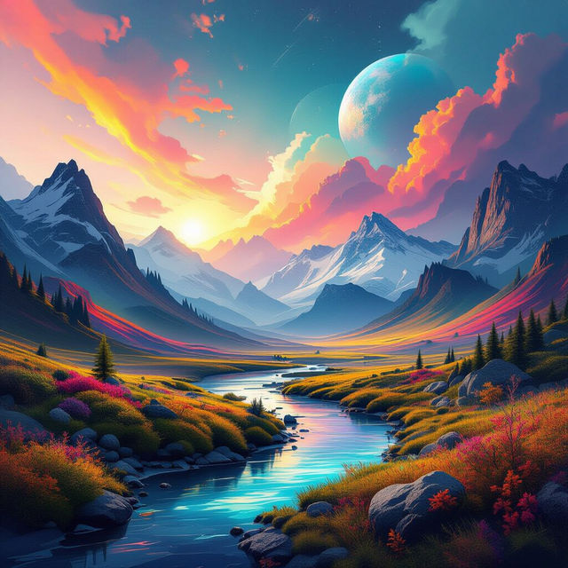 Customized Wallpaper - Made With AI gallery