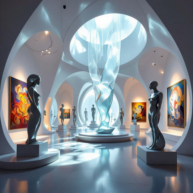 Art Museum San Jose - AI Generated gallery