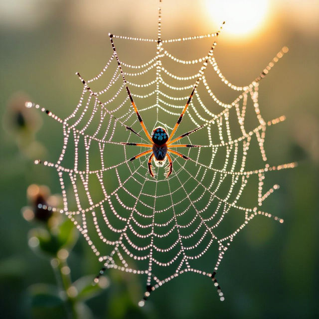 Pictures of Spider Webs gallery